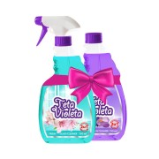 Violeta Fresh staklo sjaj 750ml + refil Symphony
