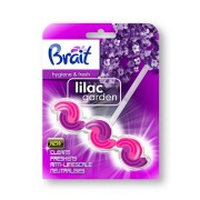 Brait Lilac Garden osvježivač wc školjke 2 faze 45g