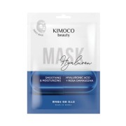 Kimoco Beauty Hyaluronic + Rose maska za lice 23ml