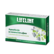 Lifeline čepići sa nevenovim uljem 5 kom.