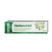 Lifeline Herbarektal biljna krema protiv hemoroida 20g