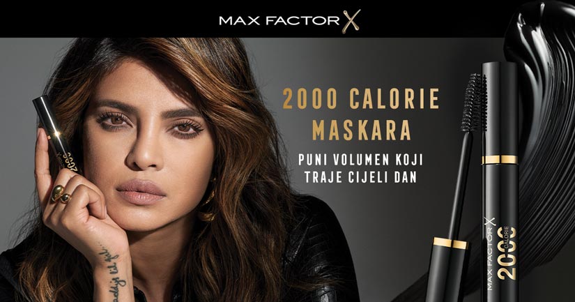 Max Factor | 2000 Calorie maskara