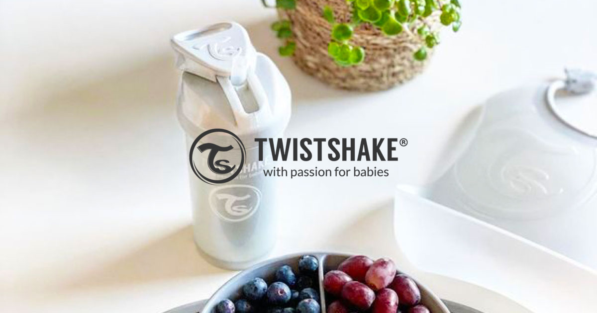 Twistshake | Kada se funkcionalnost, dizajn i inovacije spoje!