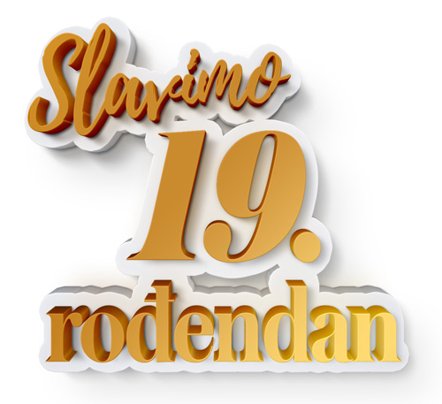 cm 19 rodjendan logo