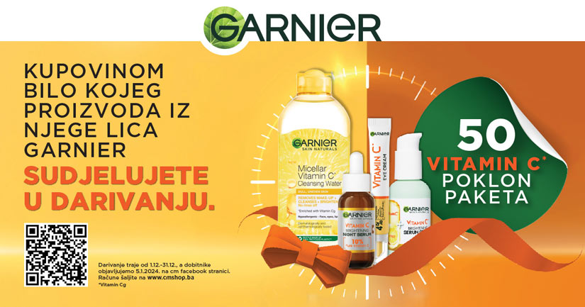 Vaša doza Vitamin C uz Garnier! 