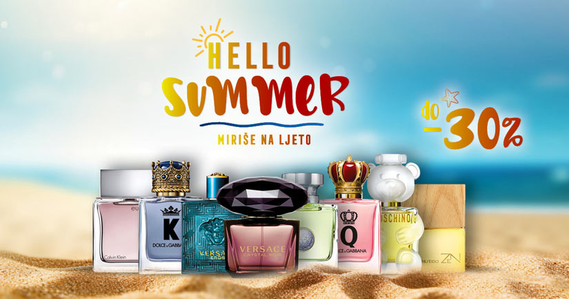 Hello Summer | Miriše na ljeto!