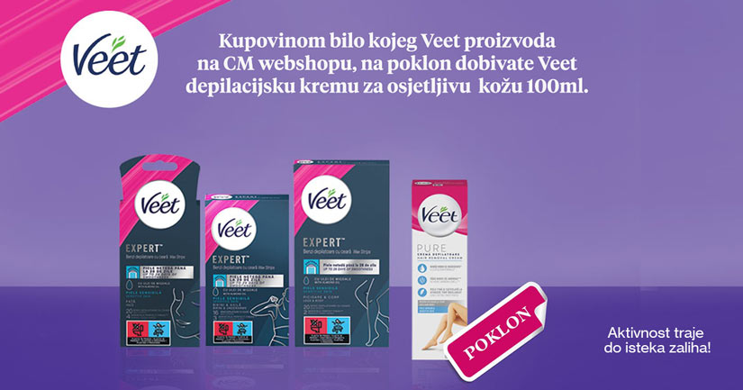 Veet | Expert za depilaciju!