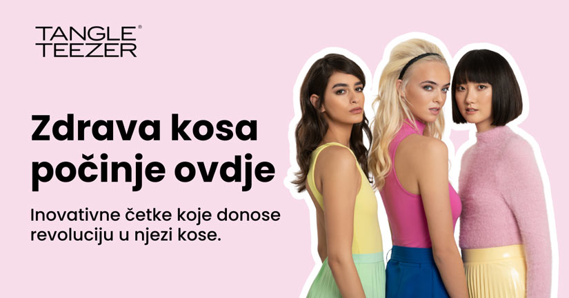 Tangle Teezer | Zdrava kosa počinje ovdje!