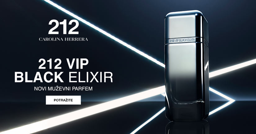 Carolina Herrera | 212 VIP Black Elixir