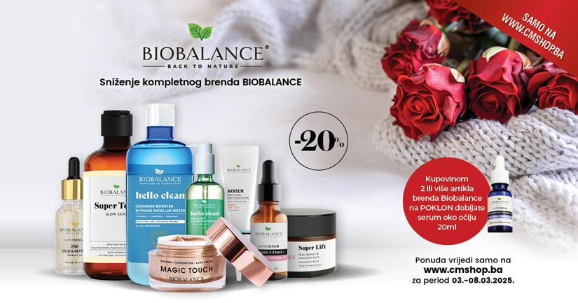 BioBalance | Sniženje od -20%