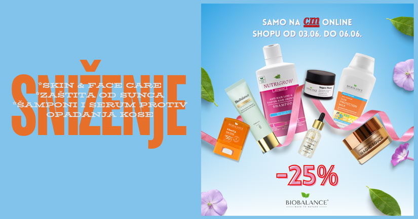 BioBalance & NutriGrow | Sniženje od -25%