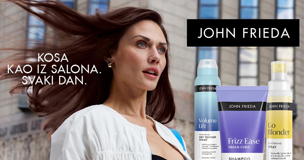 John Frieda | Kosa kao iz salona svaki dan.