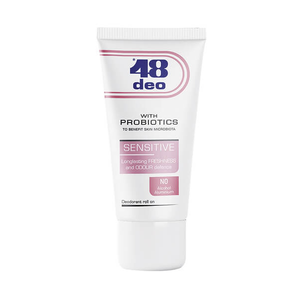 48h Sensitive deo roll-on 50ml