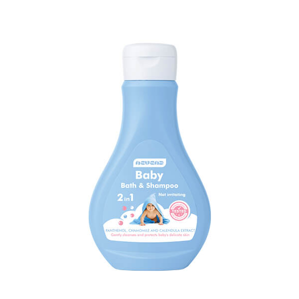 Nevena Baby kupka i šampon 200ml plavi