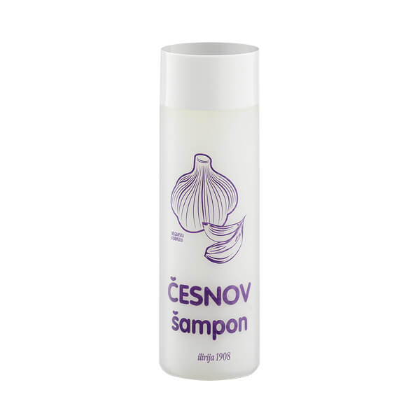 Ilirija šampon za kosu češnjak 230ml