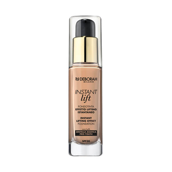 Deborah Instant Llift Youth Boosting tekući puder SPF30 04 apricot