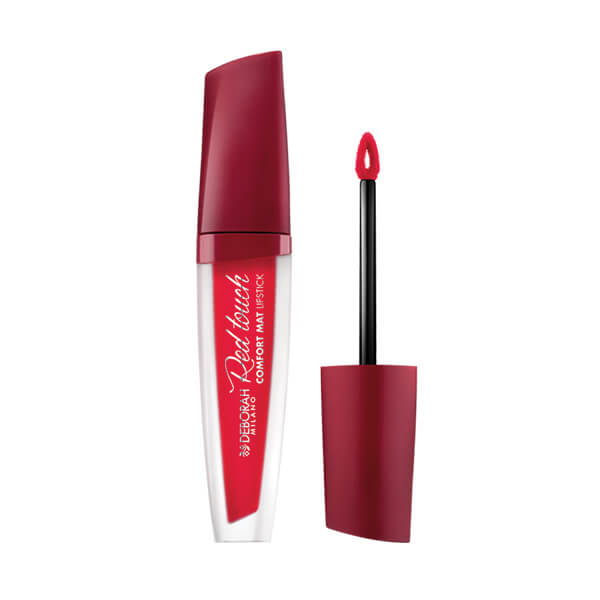 Deborah Red Touch Mat tekući ruž za usne 07