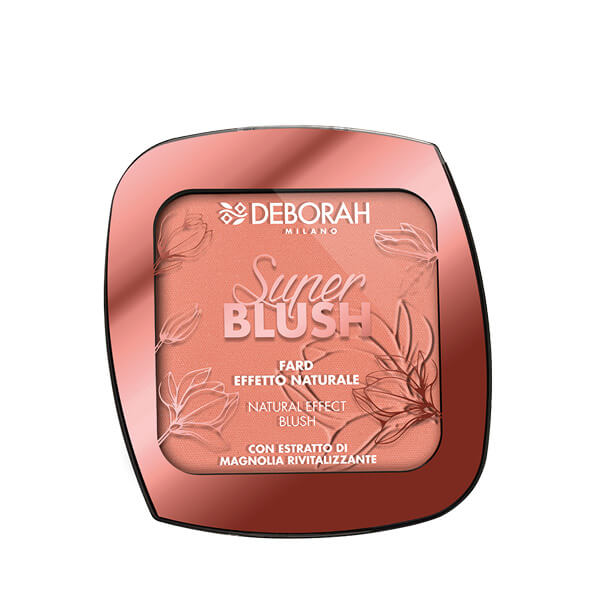 Deborah Super Blush Natural 3D efekt rumenilo 02