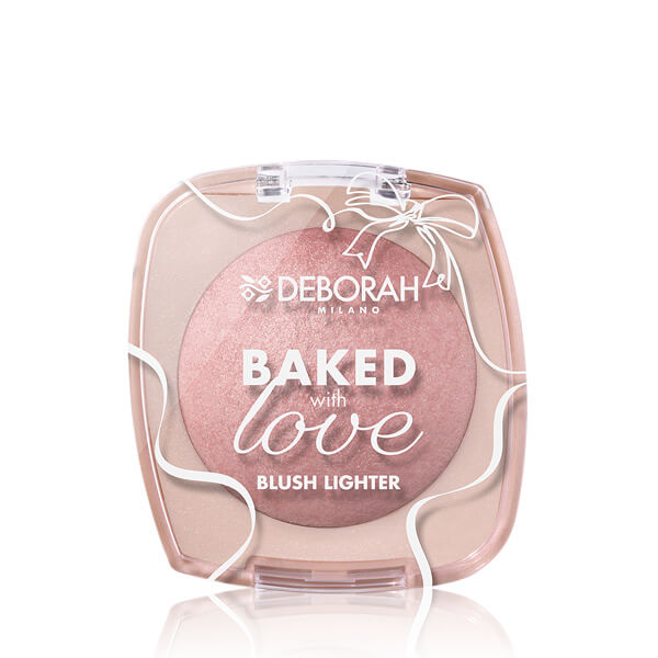 Deborah Baked Blush Lighter rumenilo 05 vivid pink