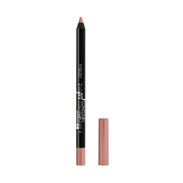 Deborah 2u1 Gel Contour and Colour olovka za usne 01 nude rose 