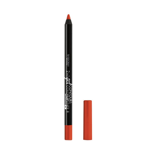 Deborah 2u1 Gel Contour and Colour olovka za usne 05 orange