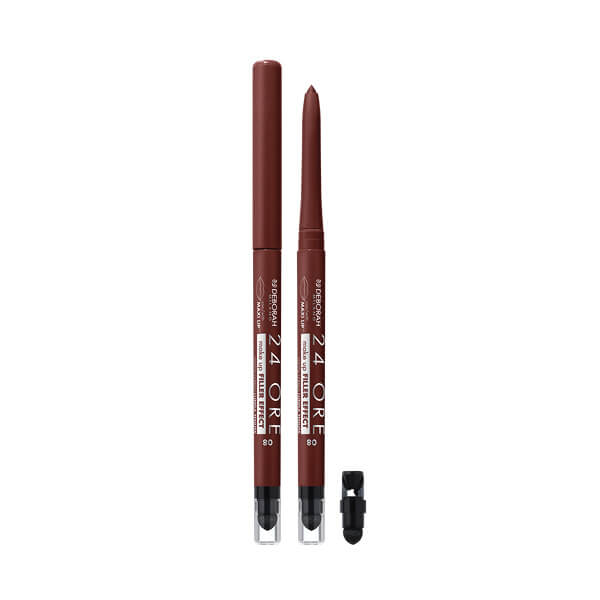 Deborah 24ore Filler Effect olovka za usne sa spužvicom 08 contour brown