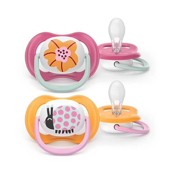 Avent duda varalica ultra air girl papa/ballon 6-18m 2 kom.