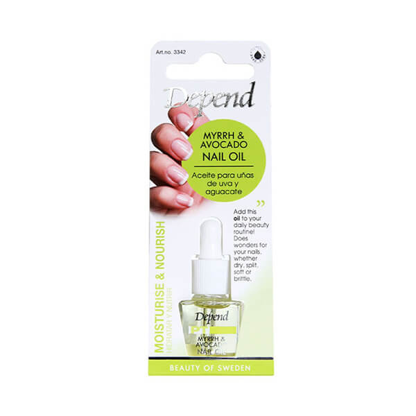 Depend Myrrh & Avokado ulje za njegu noktiju 