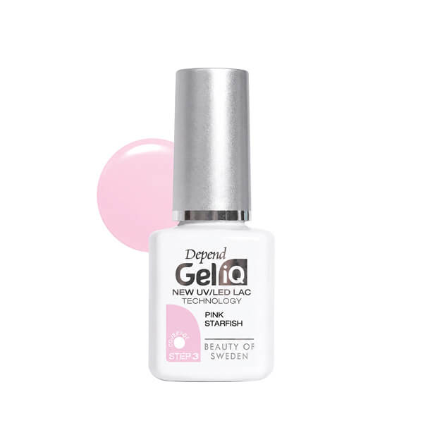 Depend Gel iQ lak za nokte - Pink Starfish 5ml