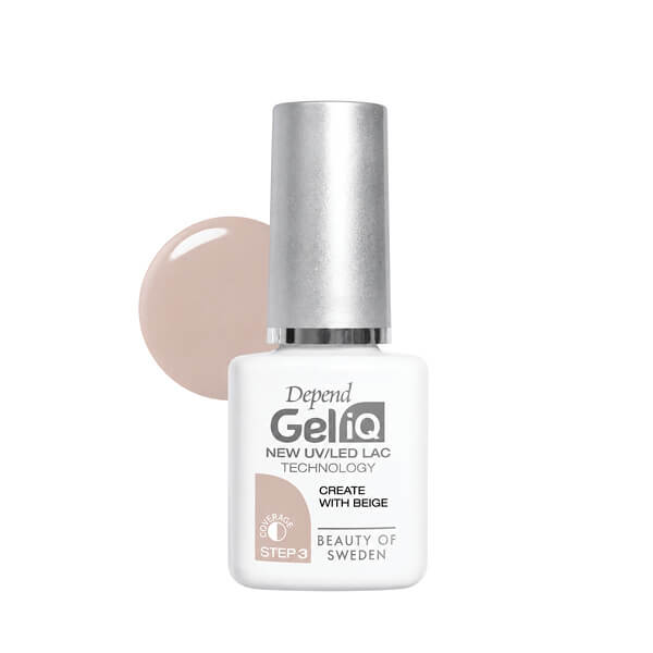 Depend Gel iQ lak za nokte - create with beige 5ml