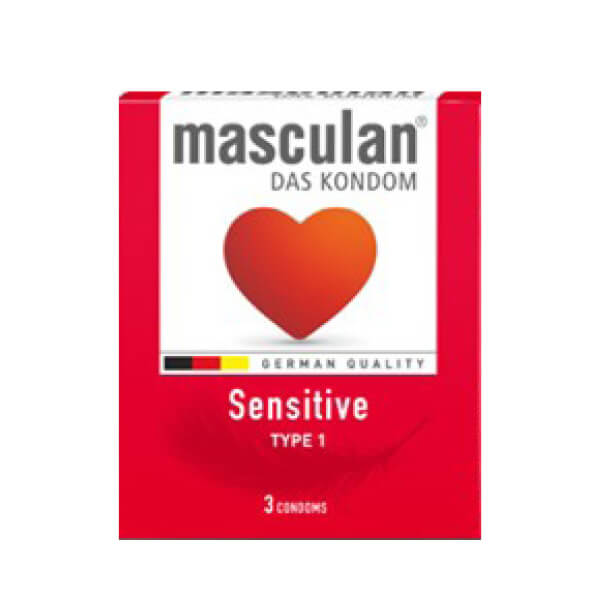 Masculan tip 1 osjetljivi prezervativ 10/1