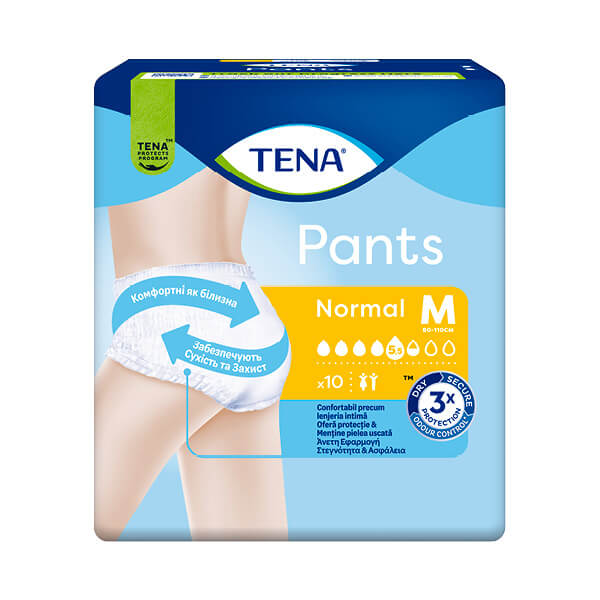 Tena gaćice za inkontinenciju vel M 10/1 kom