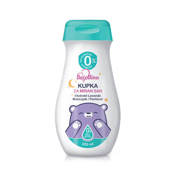 Becollino kupka za bebe za miran san 200ml